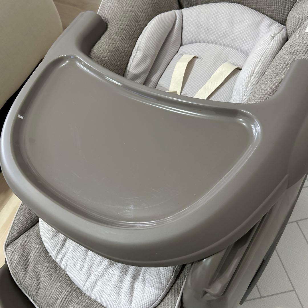 【美品】Combi ハイローチェアSimplight 手動