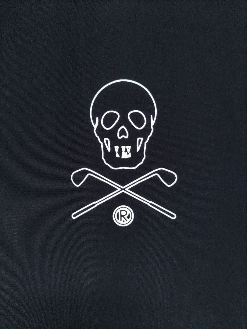 美品　マークアンドロナ　Avenir Tech Mock モックネック　48 黒