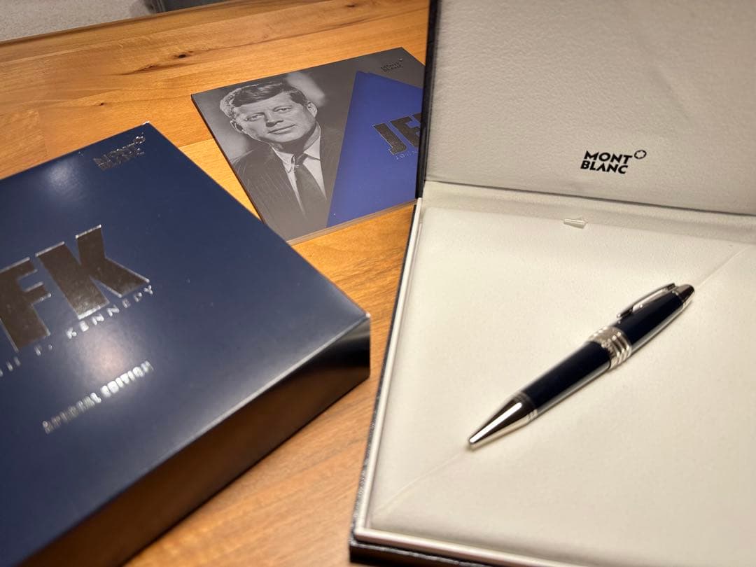 筆記具 MONTBLANC JFK SPECIAL EDITION