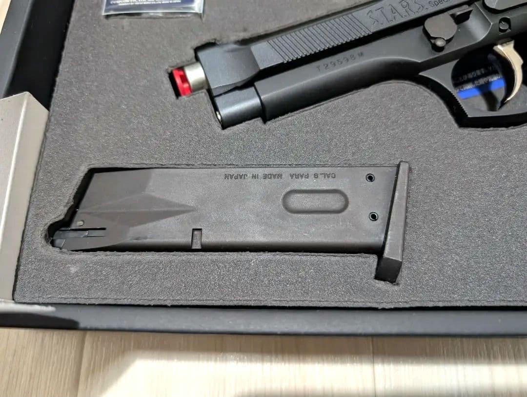 東京マルイ　サムライエッジ　クリス　15周年モデル