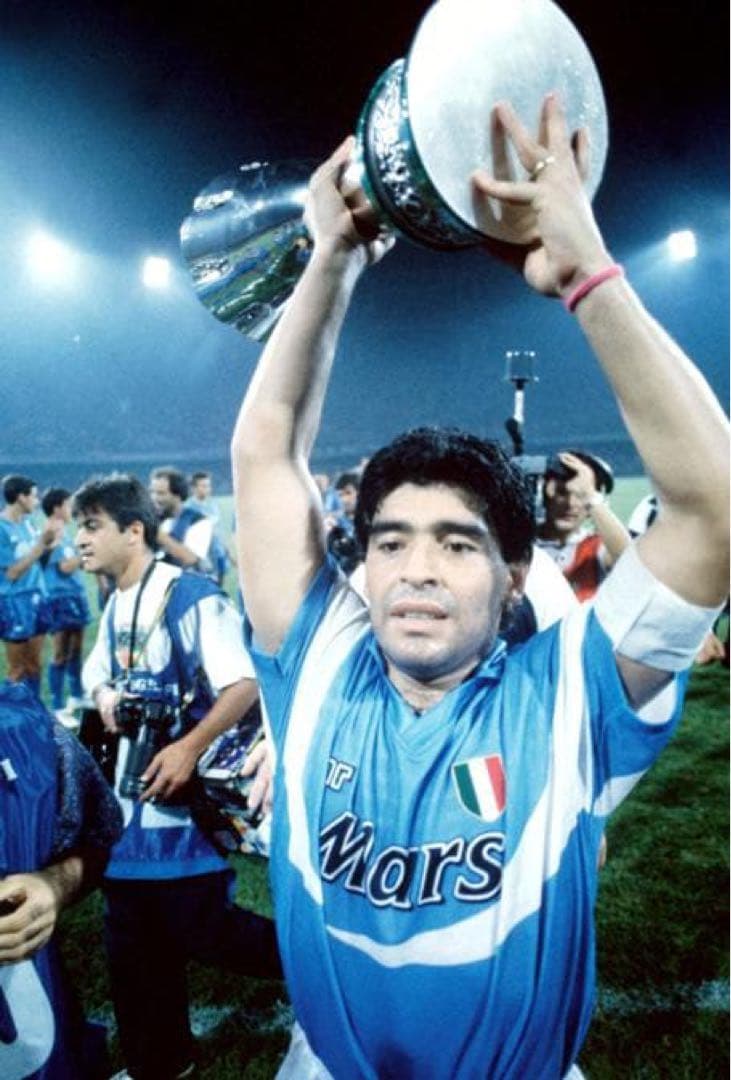 【新品未使用】イタリア製 nr エネーレ ナポリ90/91 一点限りユニフォーム