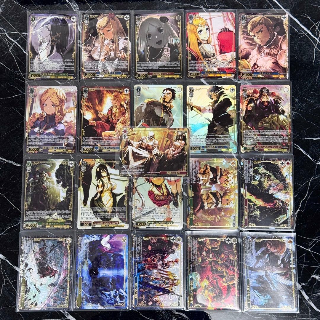 原作 オーバーロード プレミアムブースター OLR コンプ