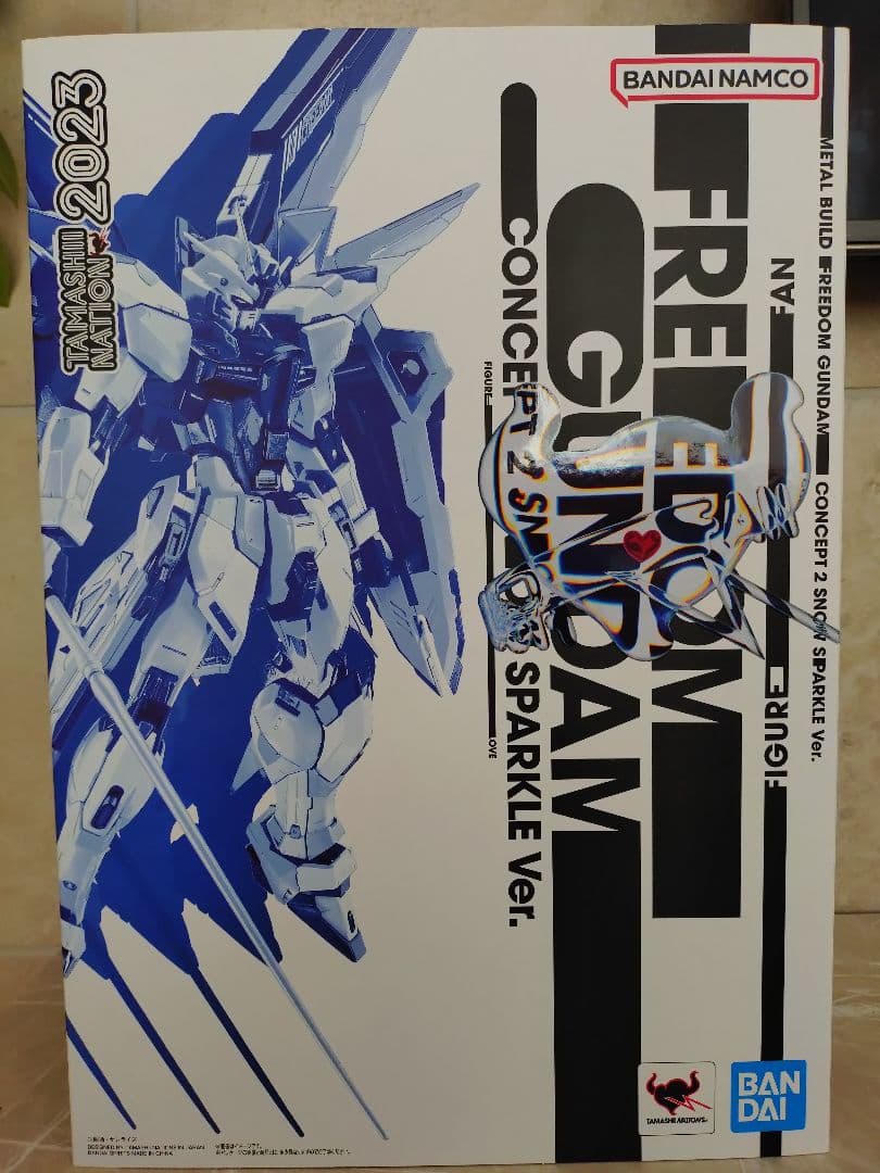 メタルビルド　フリーダム　CONCEPT2　 SPARKLE Ver.