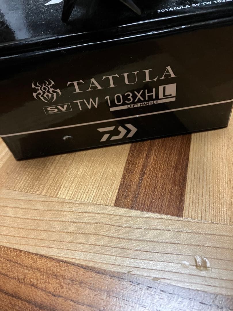 DAIWA 20TATULA SV TW 103XH L ベイトリール