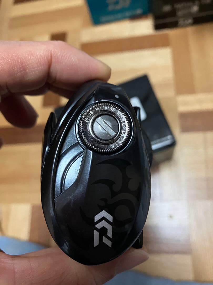 DAIWA 20TATULA SV TW 103XH L ベイトリール