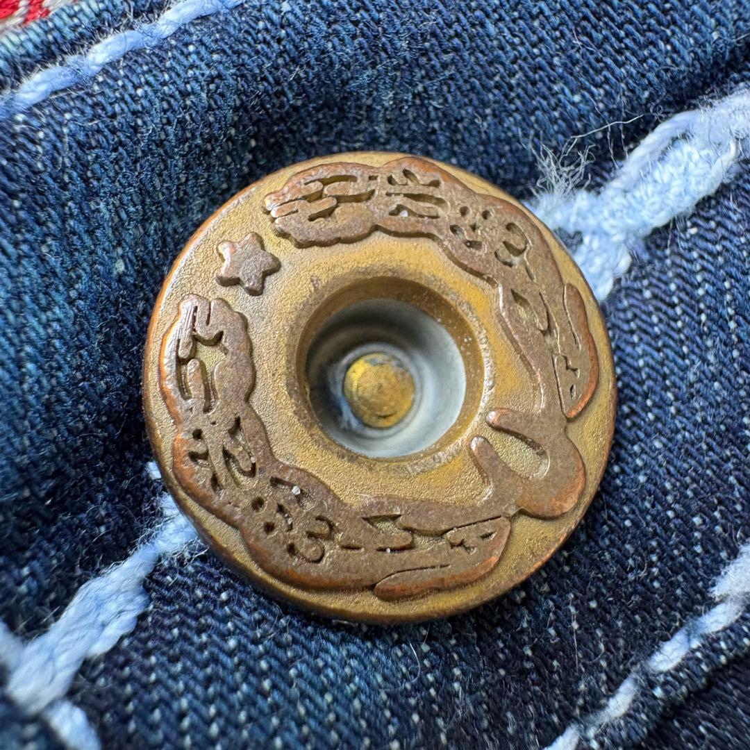 TRUE RELIGION rainbow bobby 白ステッチ 28