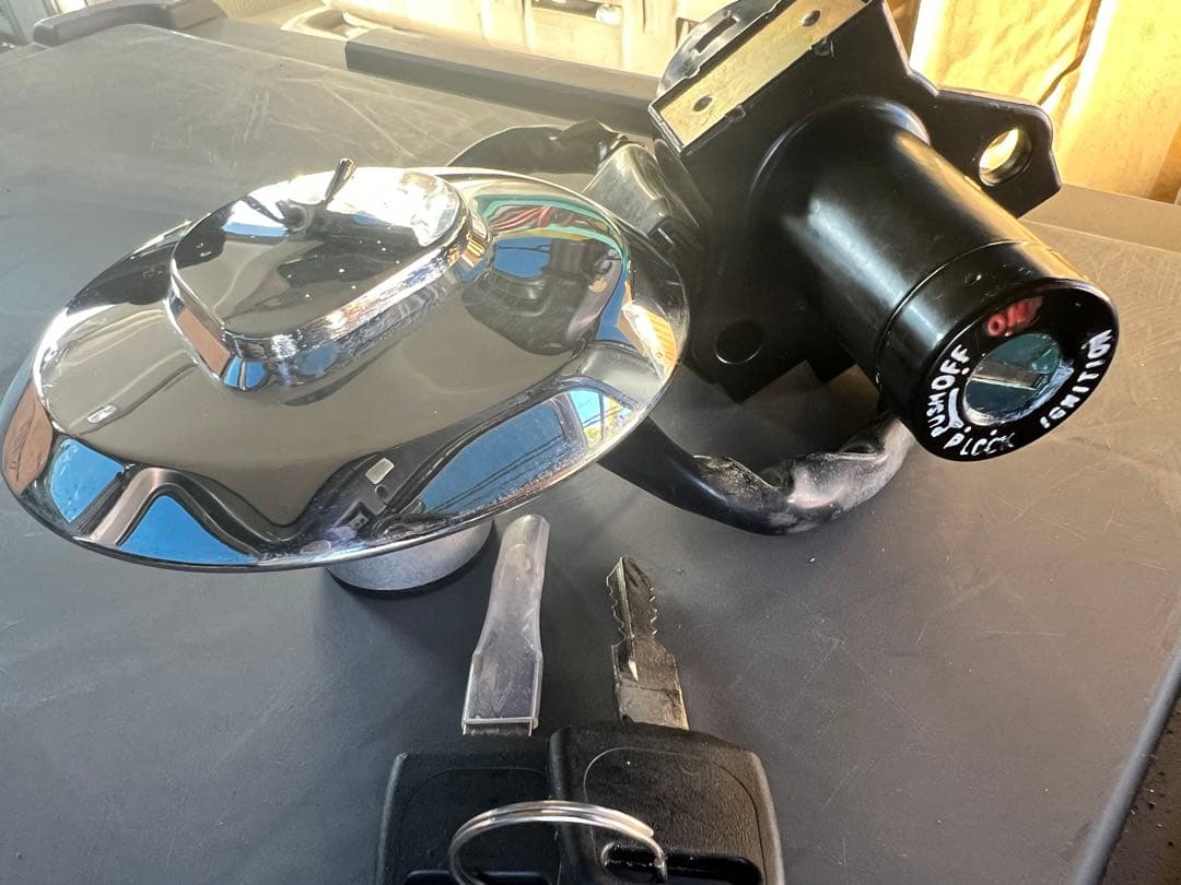 VT250F VT250FC メインキー