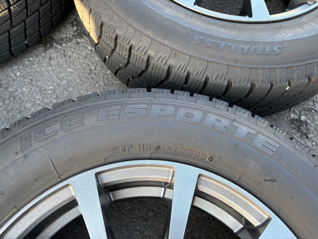 14インチ スタッドレス・ホイール4本セット アクア ヤリス　ヴィッツ　フィット