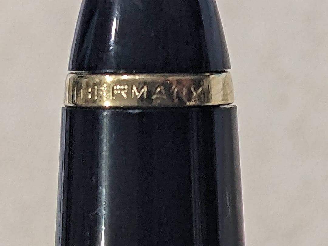 MONTBLANC　マイスターシュテュック ゴールドコーティング ボールペン