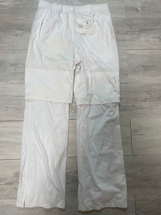 訳あり処分ランバンスポール　定価3万円　レインウェア　ロング　レインパンツ　L