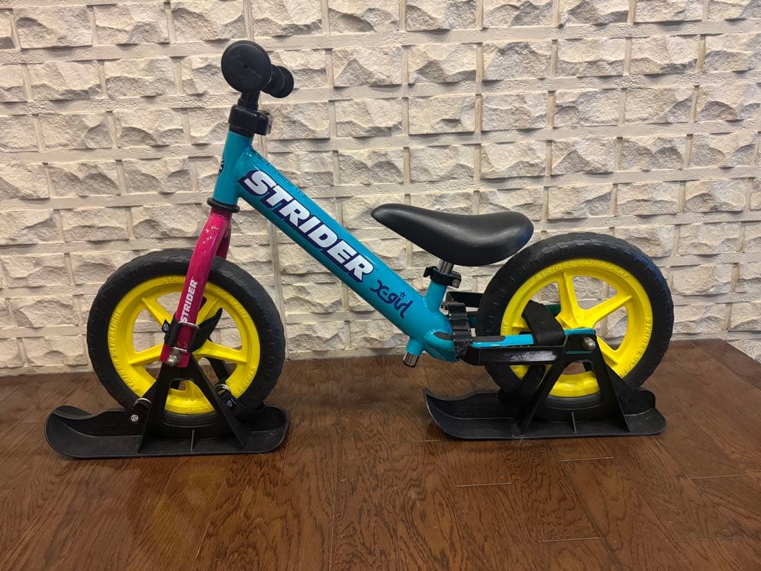 x-girl STRIDER ストライダー スキーアタッチメント付き