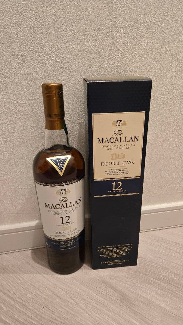The Macallan Double Cask 12年 700ml 新品