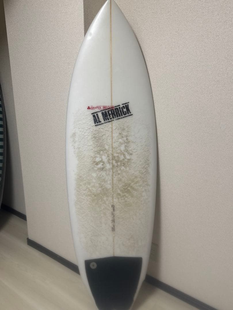 AL MERRICK ショートボード ホワイト