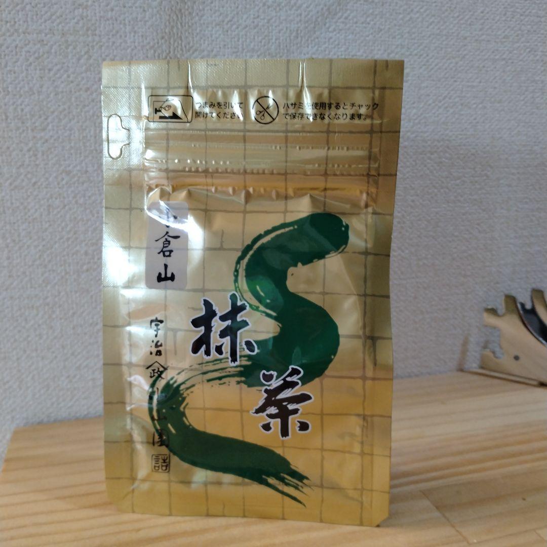 小山園 小倉山 抹茶 100g