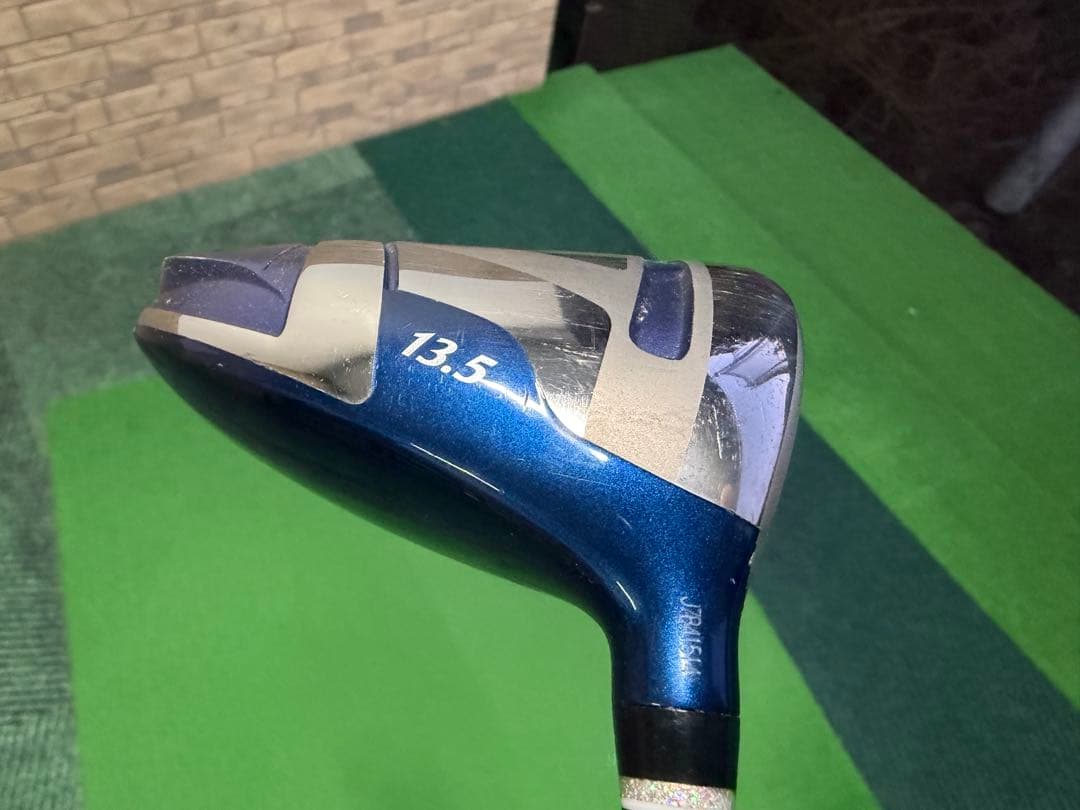 ゼクシオ レディス ドライバー 13.5 Ｌ　純正ヘッドカバー付き