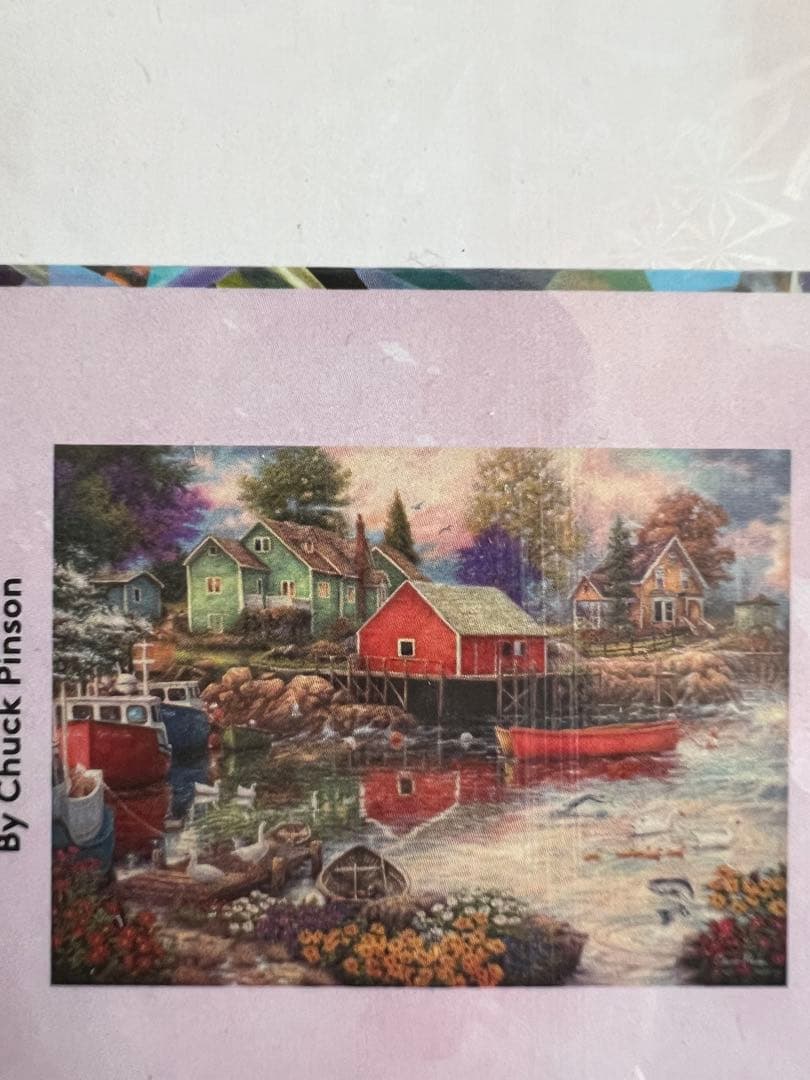 ダイヤモンドアートクラブDACChuck Pinson Quiet Cove