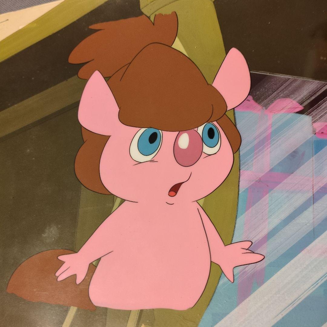 虫プロの遺産 なつかしの世界名作アニメ アンデルセン物語 ❤️ズッコ セル画