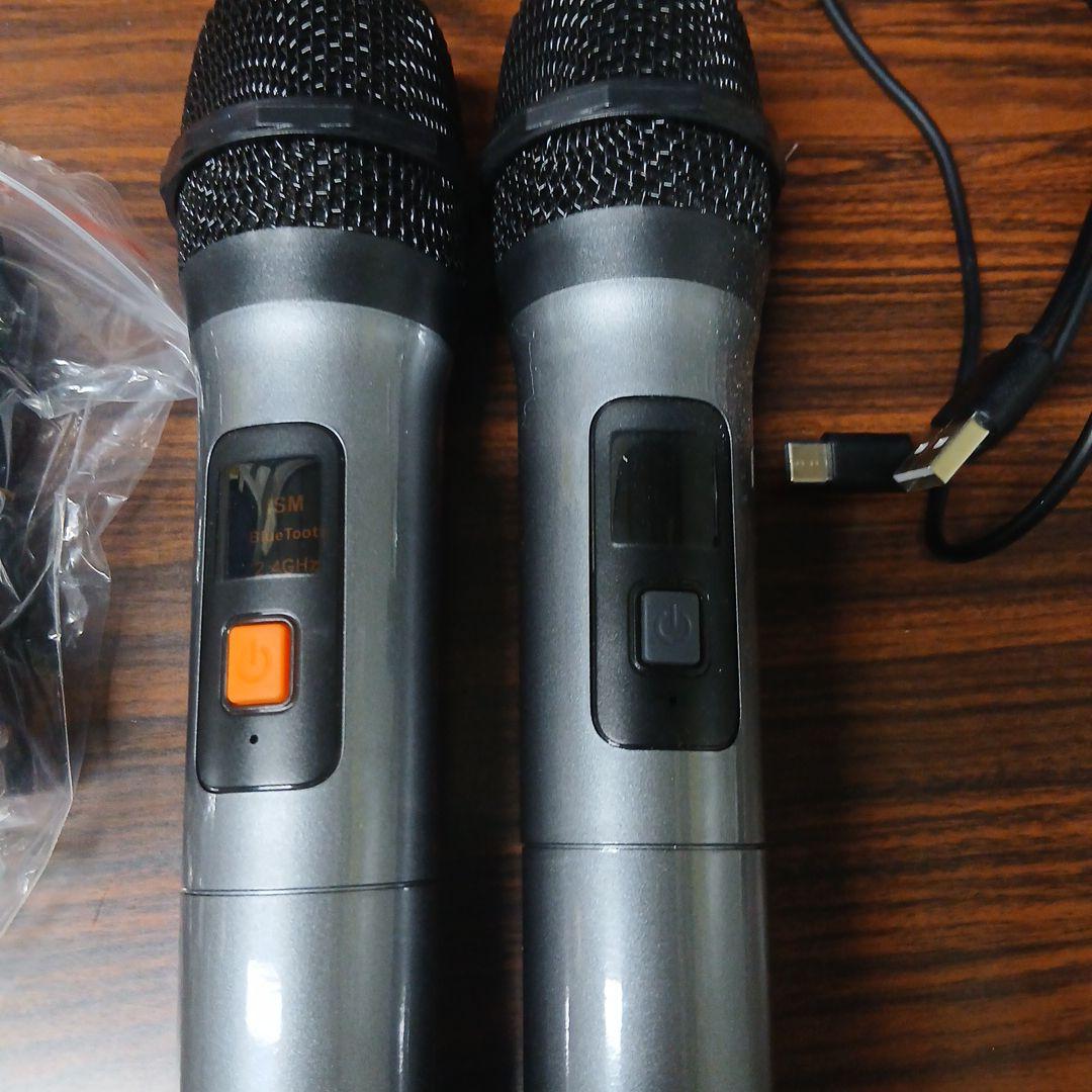 ワイヤレス　カラオケセット