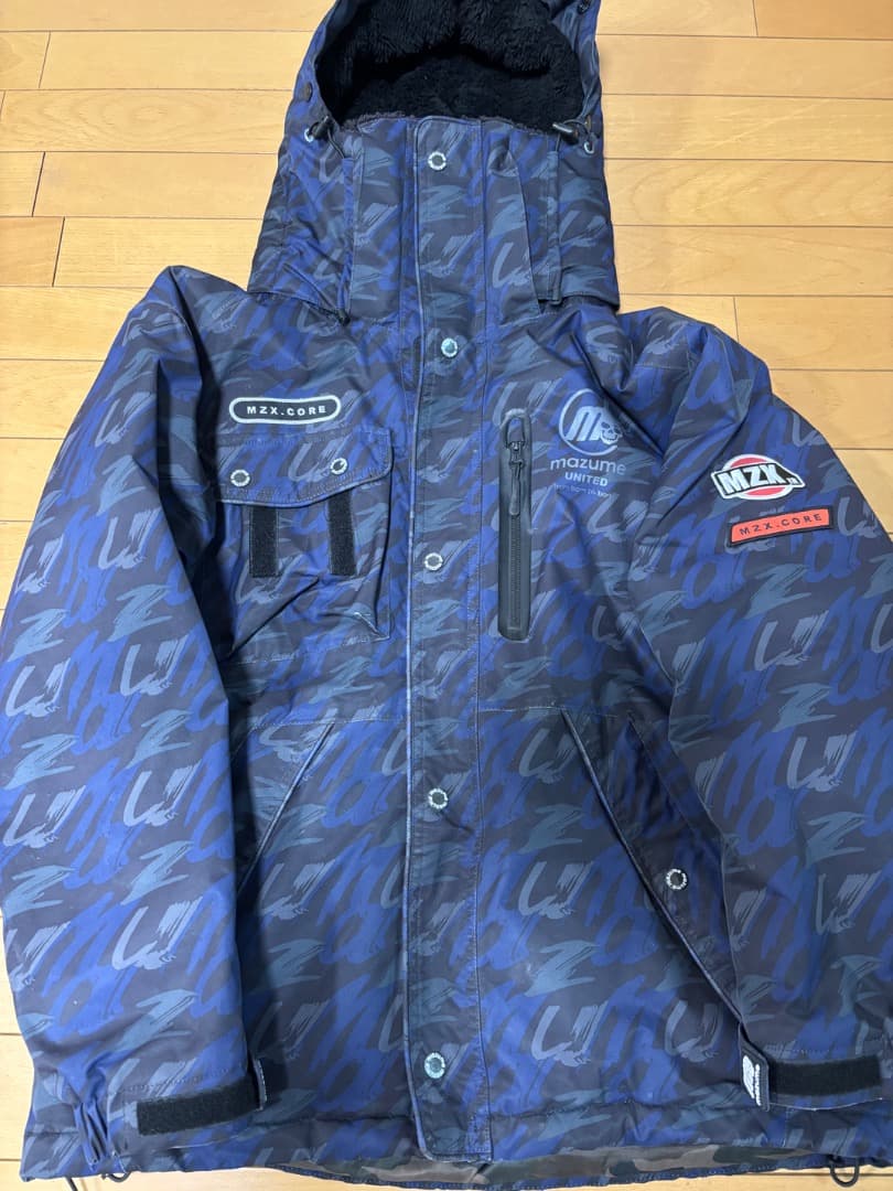 mazume 防寒着
