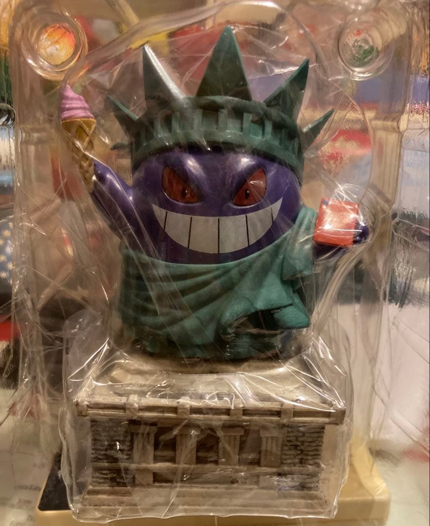 自由の女神のゲンガー　フィギュア　ポケモン