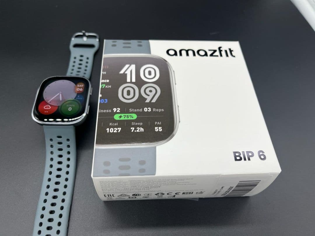 時計 AMAZFIT BIP 6