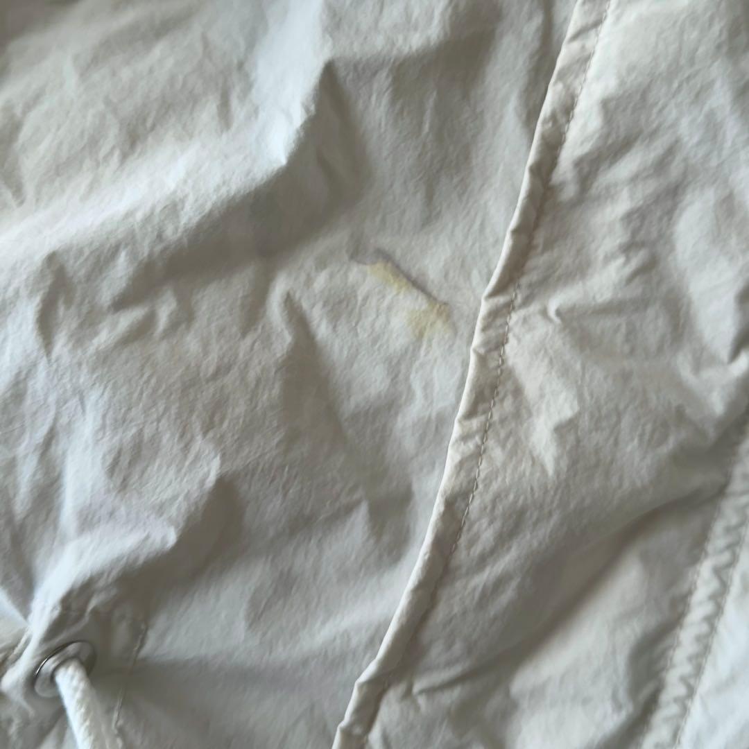 ATON × H BEAUTY&YOUTH モヘア ファー モッズコート グレー