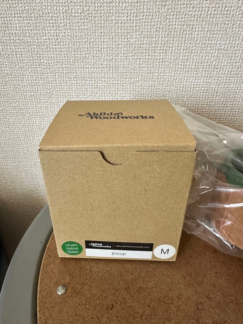 バーベキュー・調理用品 Akihiro Woodworks JINCUP GREEN M