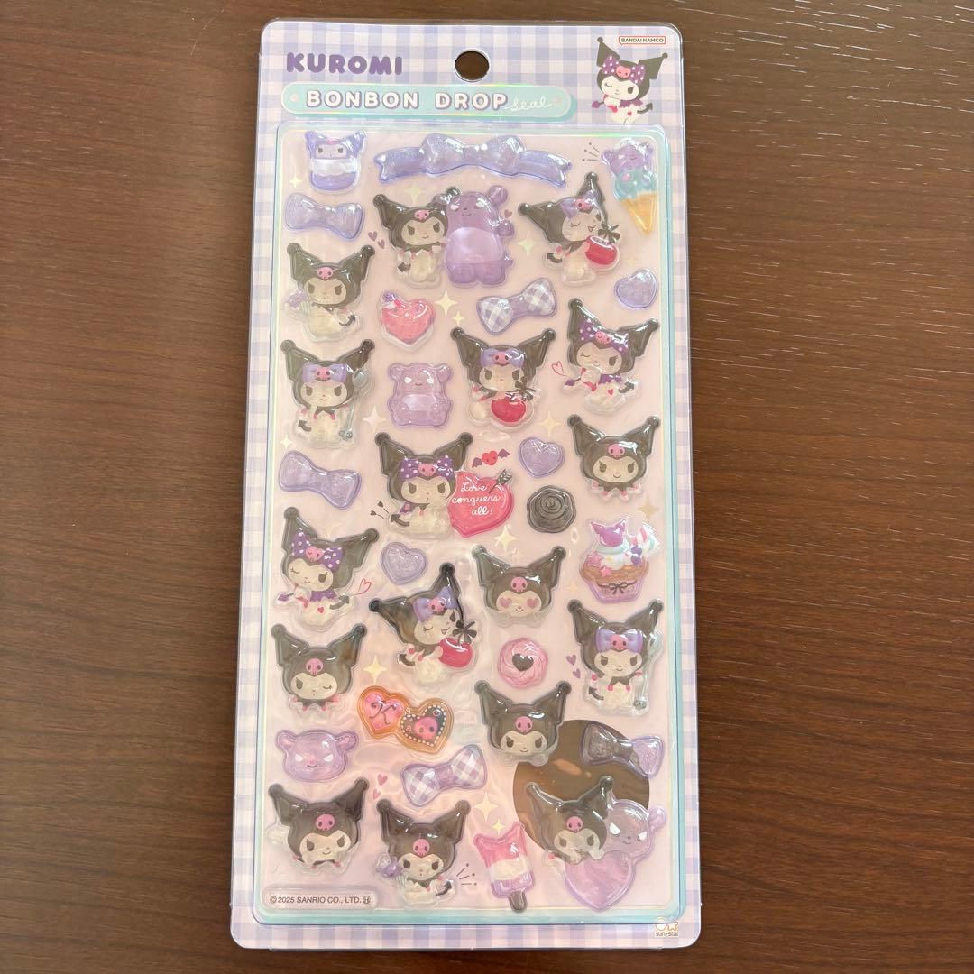 サンリオ　ボンボンドロップシール　第二弾　全8種コンプリートセット
