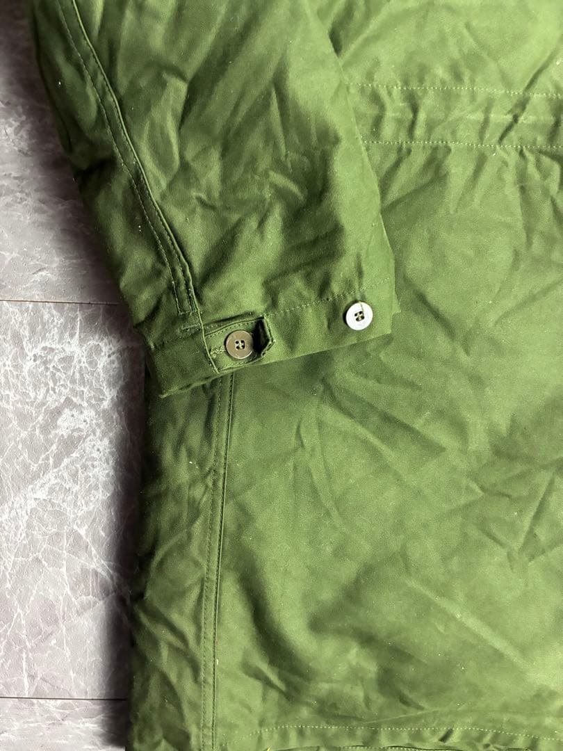 スウェーデン軍 M-59 ミリタリーコート ライナー付き C52 カーキ