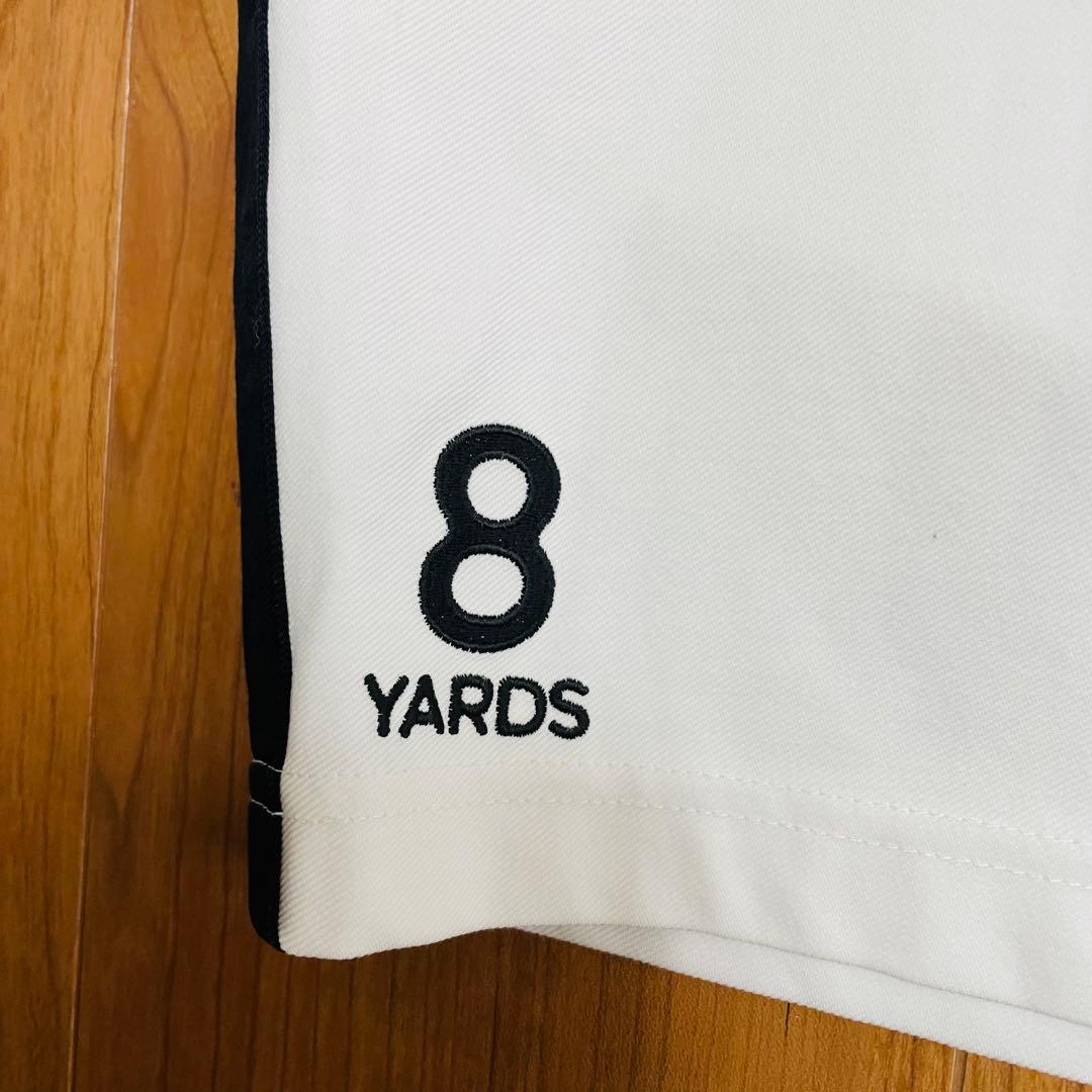 8yards セットアップ　ライトグレー　ホワイト　2XL ゴルフ