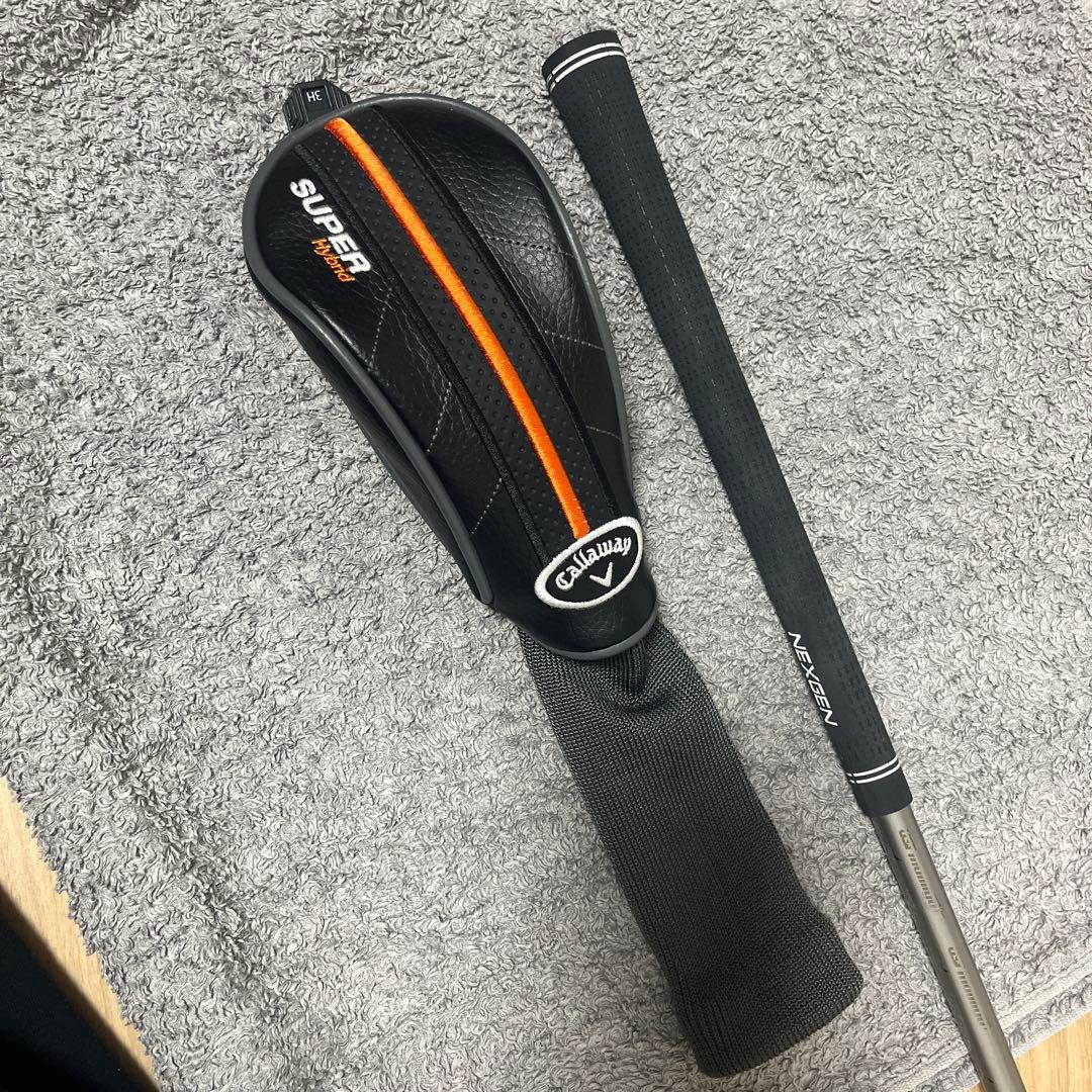 Callaway Super Hybrid 17度 ヘッドカバー付き