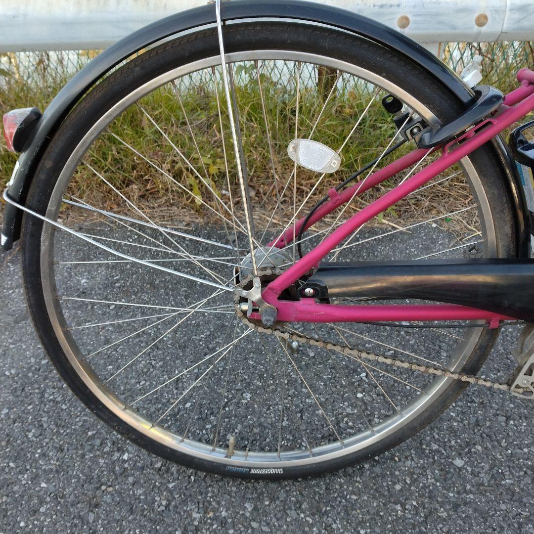 [424]送料無料 ヤマハPAS CITY 電動自転車