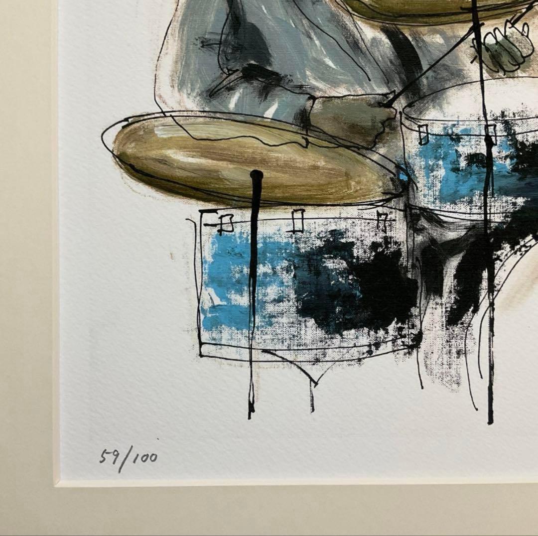 絵画・額縁・版画・津田耕・Swing・JAZZシリーズ・美術品・インテリア・雑貨