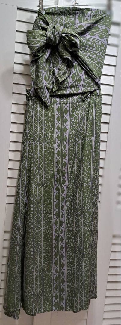 NOANOA サッシュドレス S　ノアノア　フラダンス