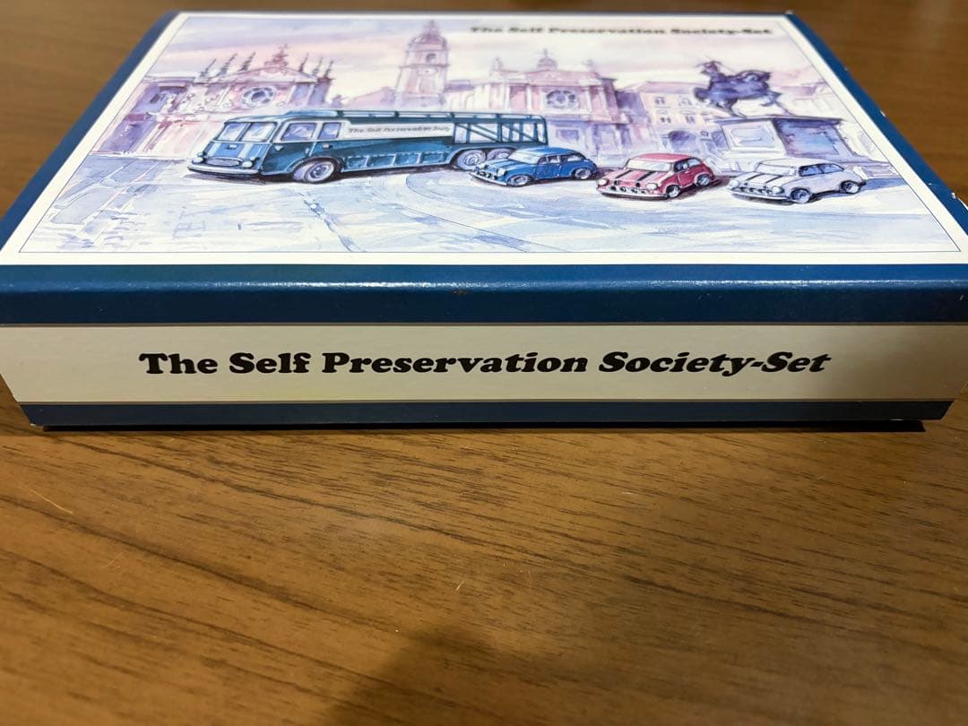 プレミアムクラシックス　ミニトランスポーター　ミニ3台付(未開封)