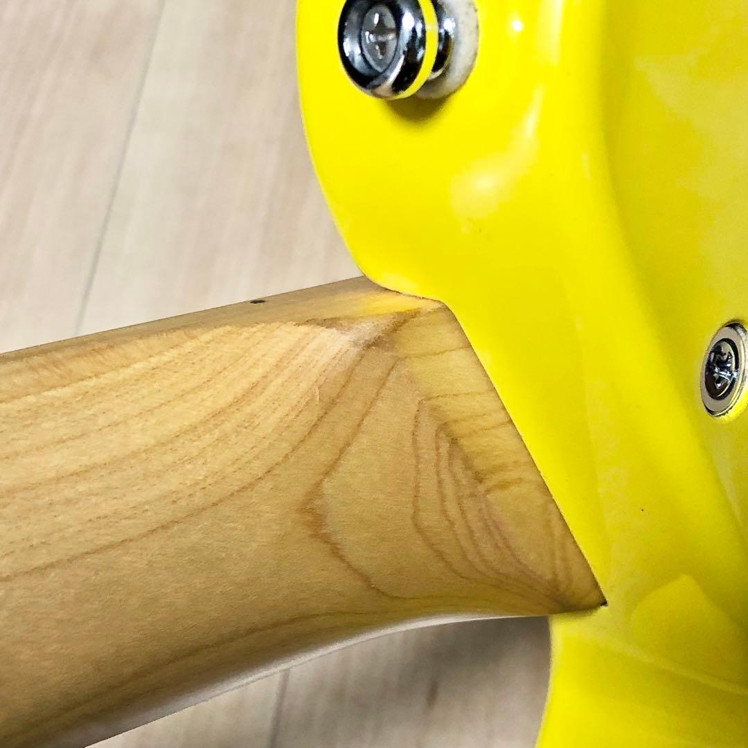 pignose yellow pgg ピグノーズ イエロー アンプ内蔵 ギター