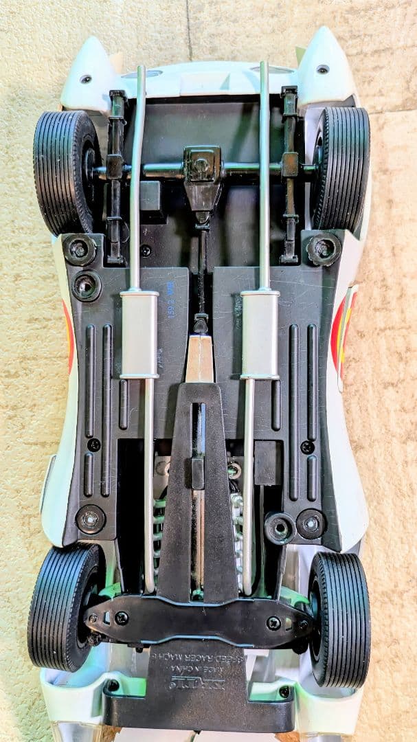 ❤️マッハGOGO（スピードランサー）ギミック付きミニカー28cm ❤️1925