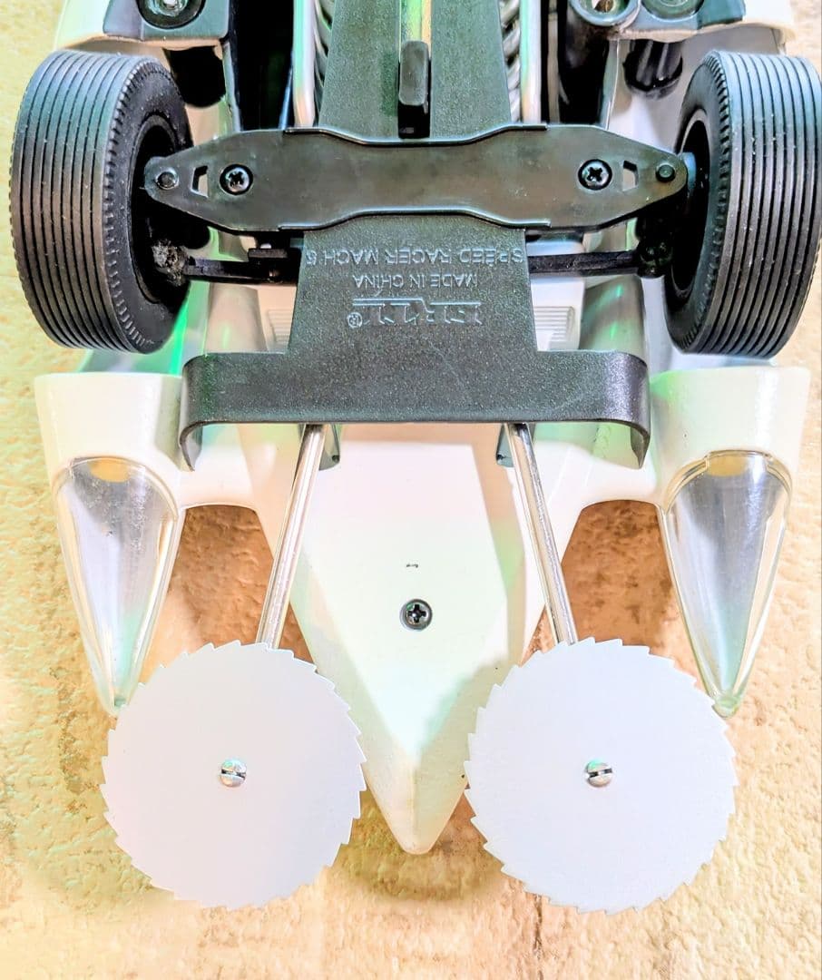 ❤️マッハGOGO（スピードランサー）ギミック付きミニカー28cm ❤️1925