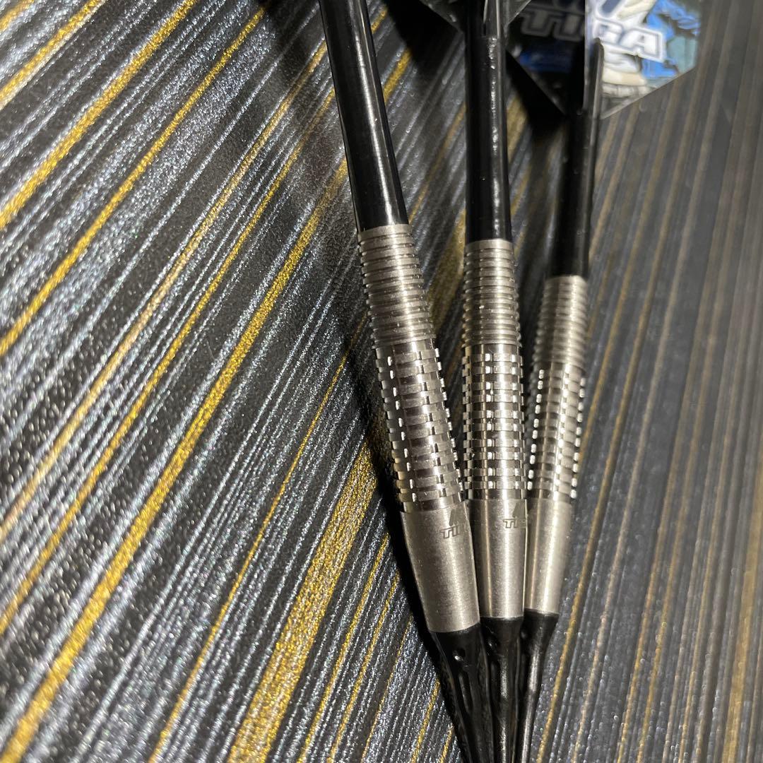 定価12000円 ティガ ティキ 18.5g 山口祐理子 プロ 投げやすい