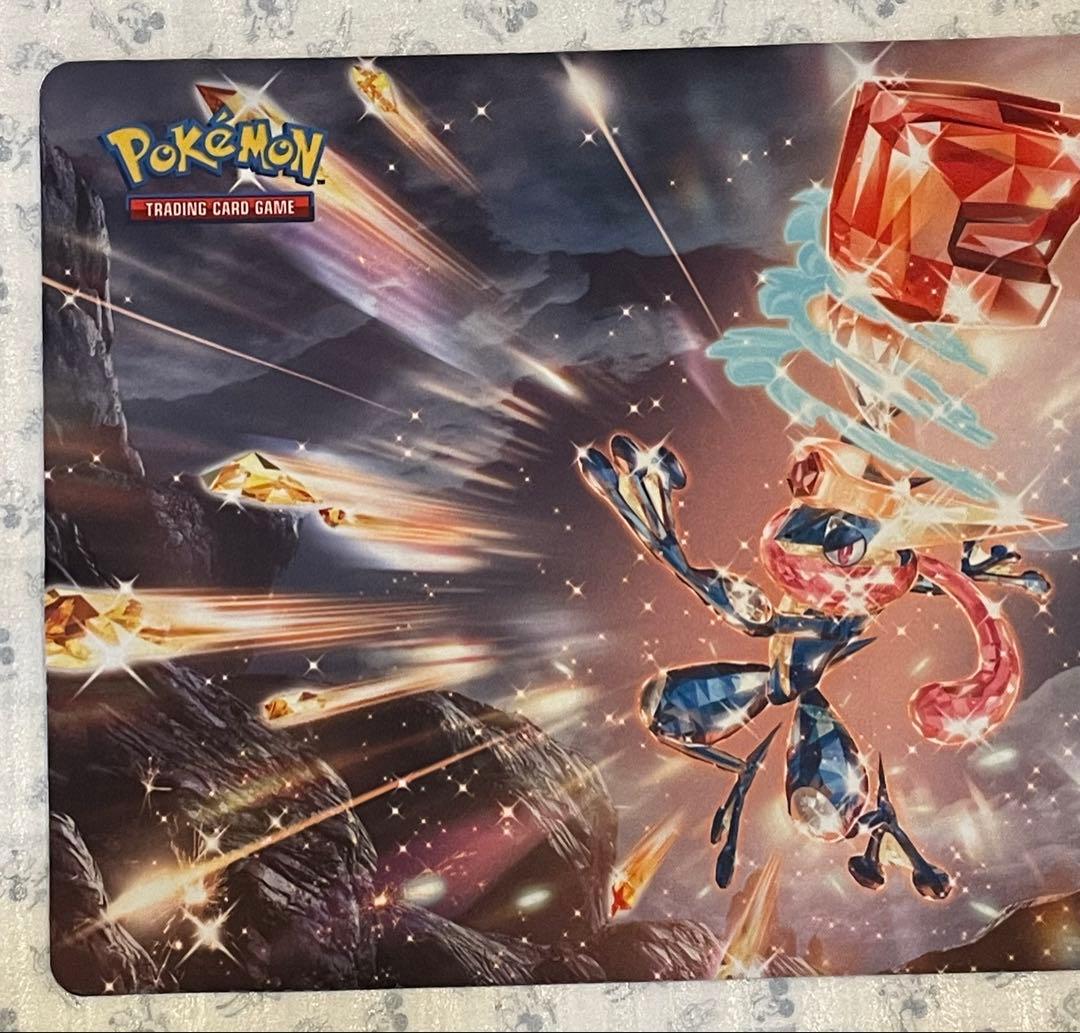 希少 ゲッコウガ プレイマット ウルトラプレミアムコレクション ポケモンカード