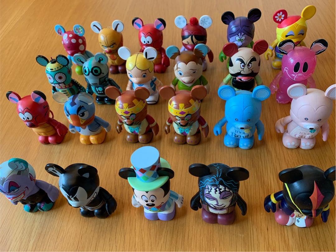 ディズニーバイナルメーションフィギュア