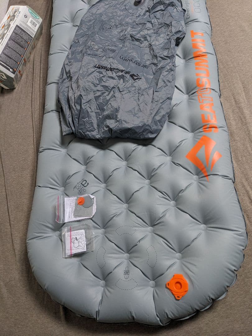 シートゥサミット　イーサーライトXTインサレーティッドマット