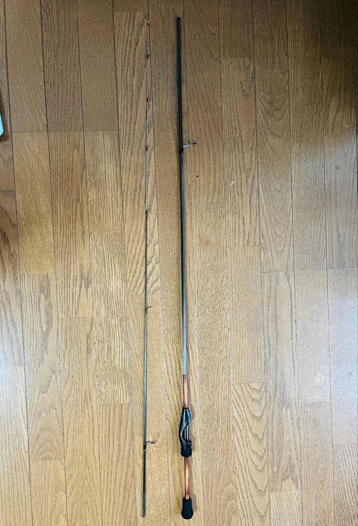 Soare BB アジングロッド 分割式