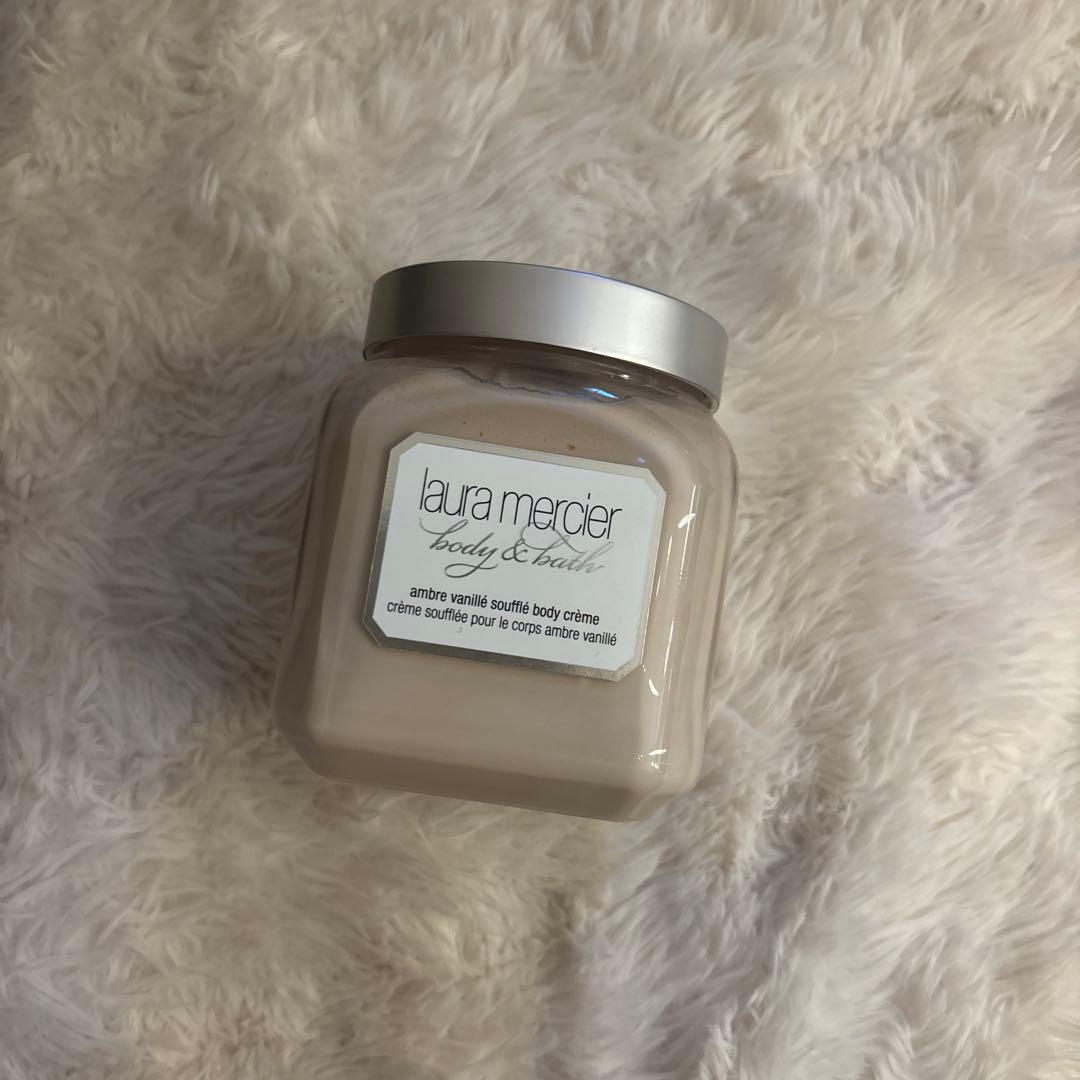 laura mercier アンバーバニラ ボディクリーム 300g