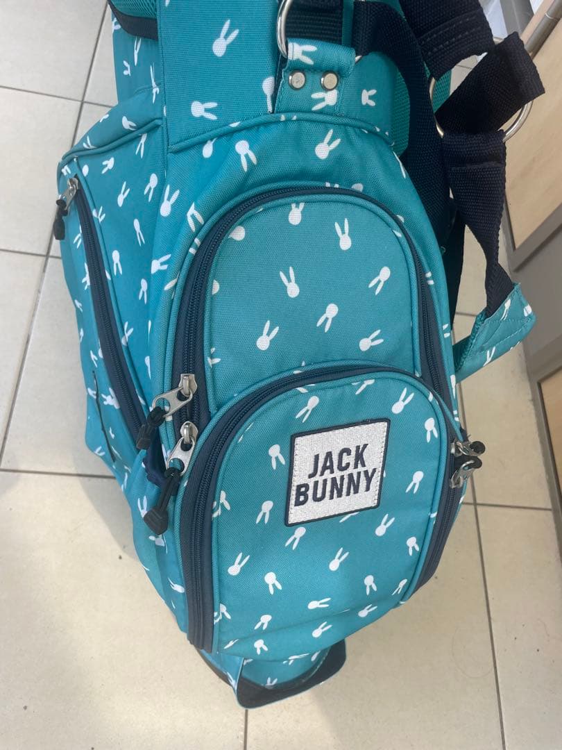 ジャックバニーキャディバッグ