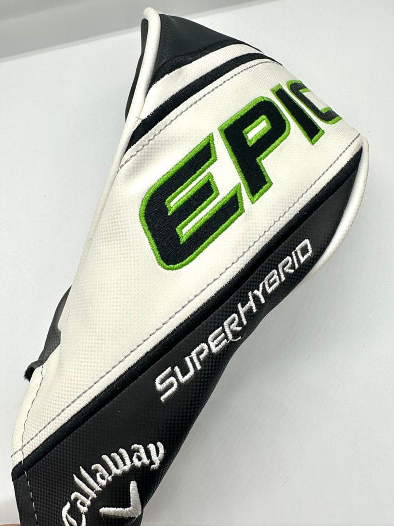 【美品】キャロウェイ｜エピックスーパーハイブリッド4番UT21度｜ヘッドカバー付