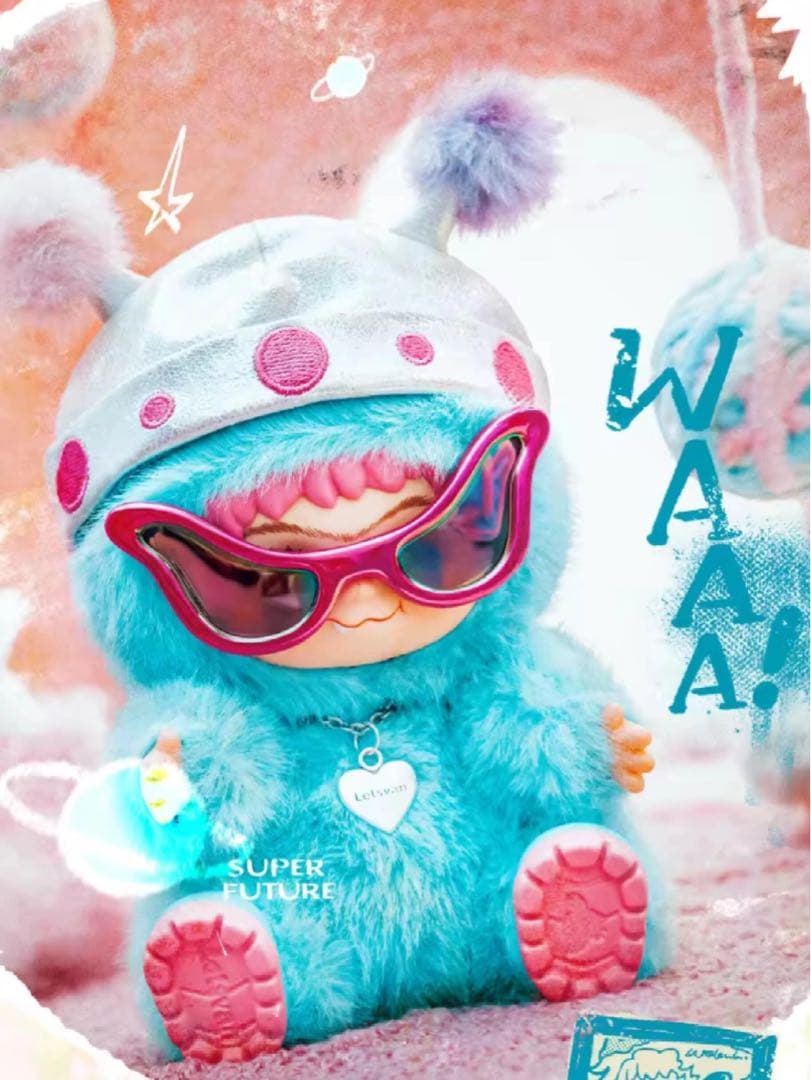 ぬいぐるみ WAKUKU FUZZY TRENDY FUN PARTY