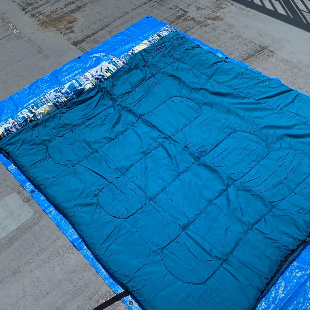 Coleman コールマン　ファミリー2in1 C5 シュラフ　寝袋