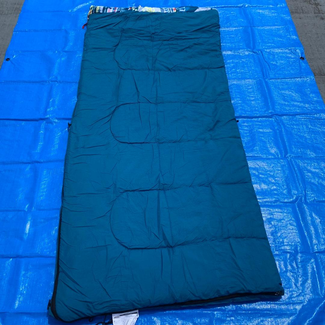 Coleman コールマン　ファミリー2in1 C5 シュラフ　寝袋