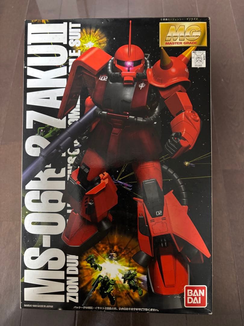 MG MS-06R-2 ZAKU II ジョニー・ライデン少佐機